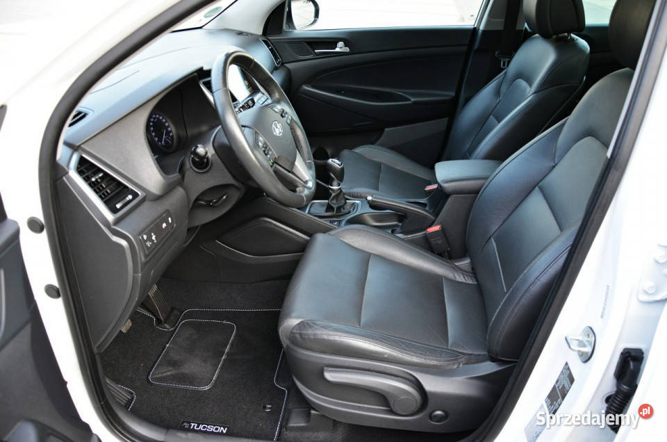 Hyundai Tucson 20CRDI 185 4x4 140 Idealny III immobilizer Ostrów Mazowiecka