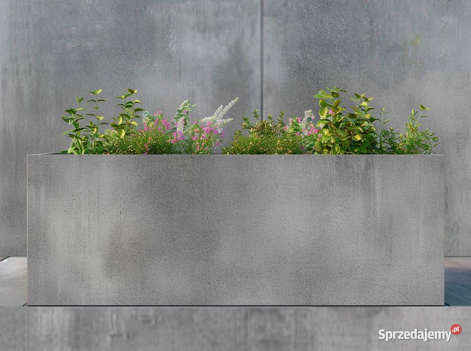 DUŻA DONICA zewnętrznawewnętrzna XL NA TARAS