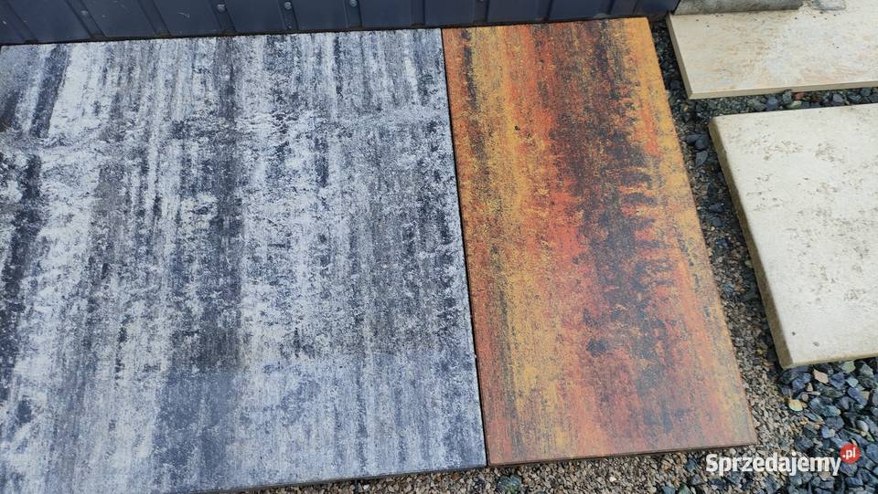 Płyta tarasowa betonowa 80x40x45 płyty tarasowe Jabłonka