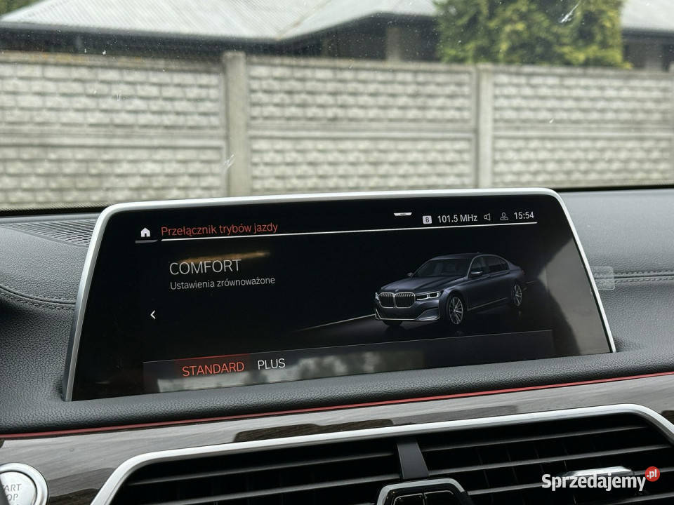 BMW 740 740dNaviBmw laserTempomatPodgrzewane ogranicznik prędkości Węgrów