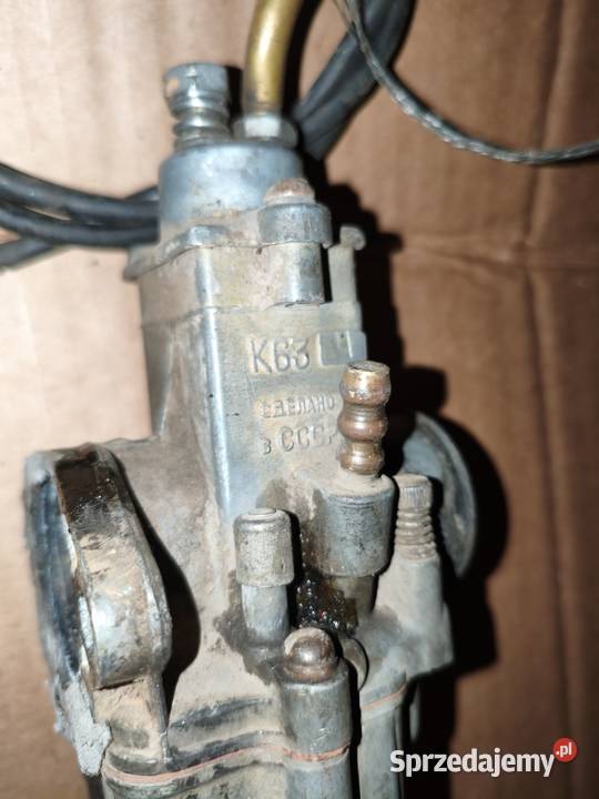 Gaźniki K63 do motocykli Dniepr MT K650 Ural wielkopolskie Leszno