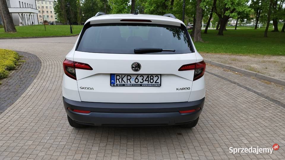 Skoda Karoq 16 TDI 2018r Serwis Aso Nowy rozrząd Krosno