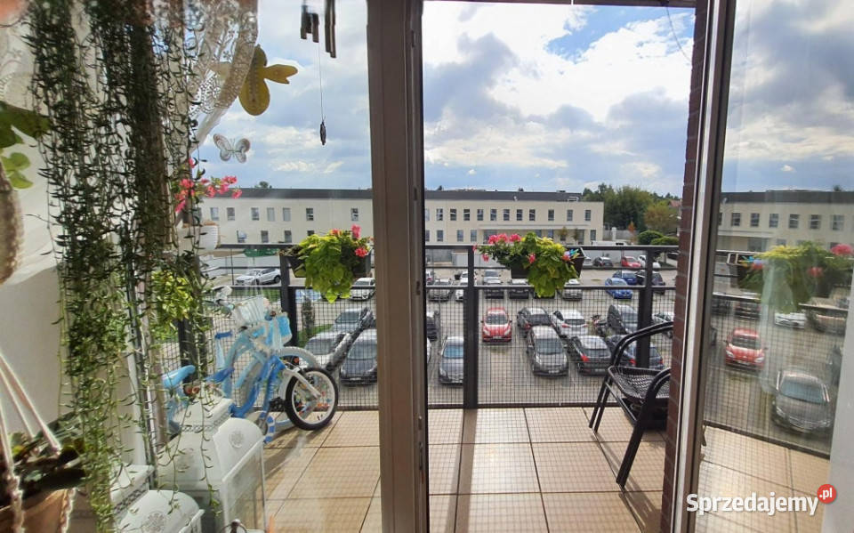 3 pokoje Siechnice Jana Pawła komórka balkon