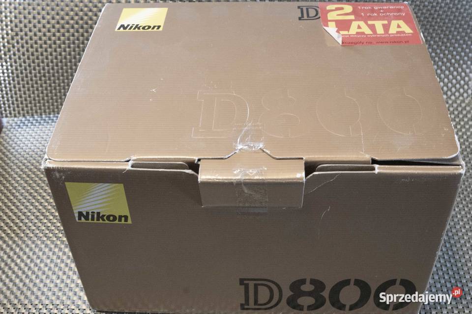 NIKON D 800 nie sprawny Poznań
