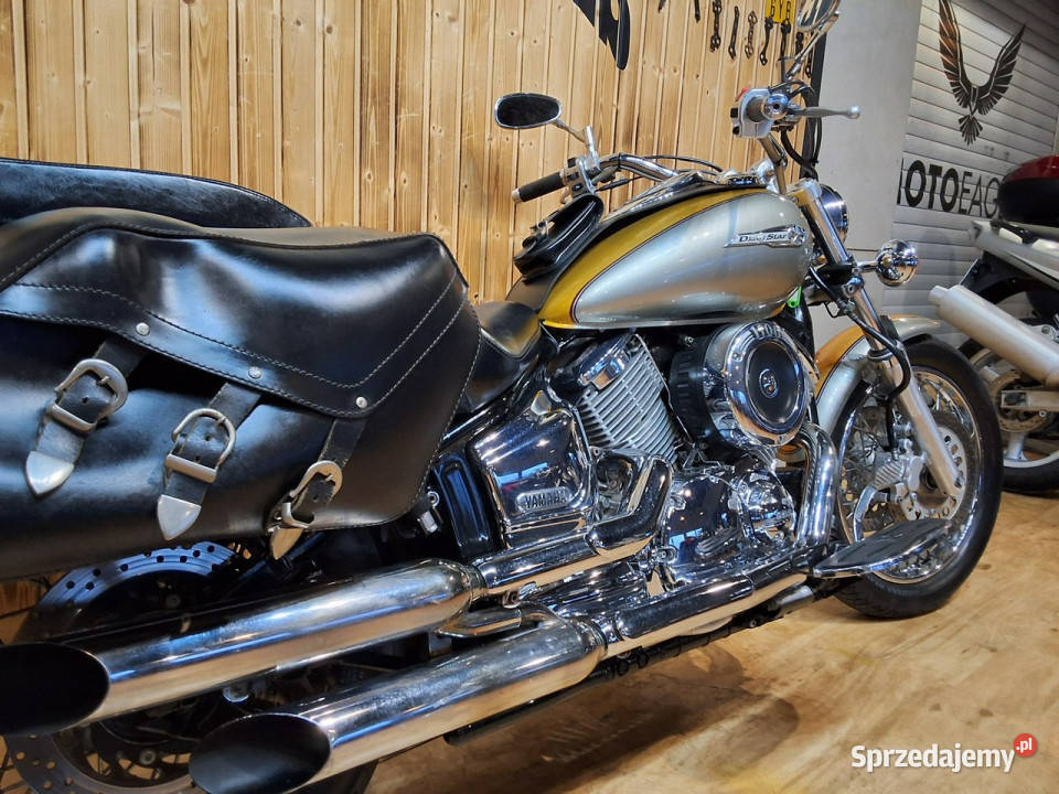 Yamaha Drag Star Ładne brzmienie yamaha raty kup Rok produkcji 2003 Bicz sprzedam