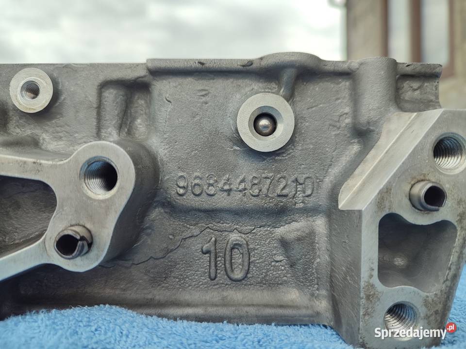 Głowica Citroen Peugeot Ford 16 EHDI TDCI HDI Jodłowa