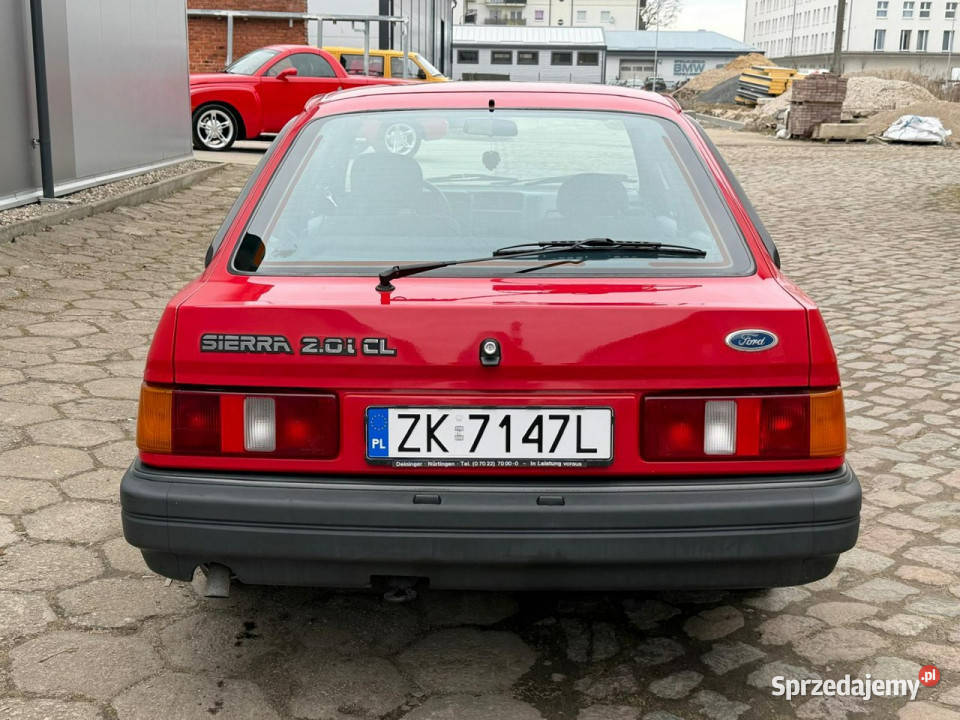 Ford Sierra 1988 Ford Sierra 20 Benzyna Koszalin
