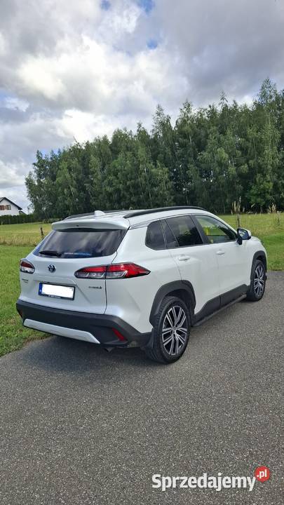 Toyota Corrola Cross Hybryd najbogatsze małopolskie Nowy Sącz sprzedam