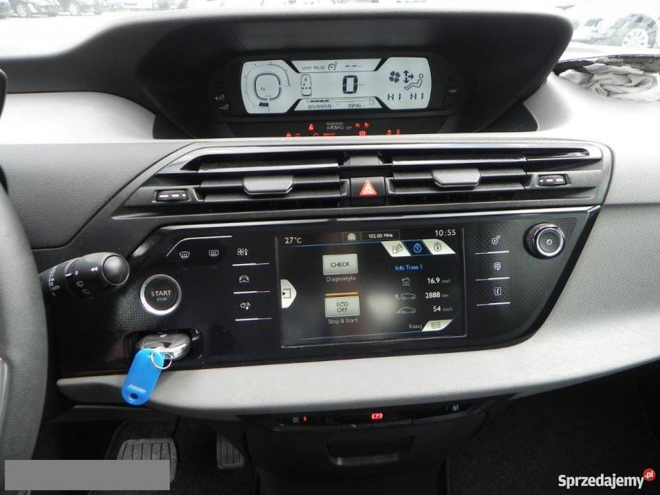 Do sprzedania Citroen C4 Picasso bialy Hatchback Proszowice