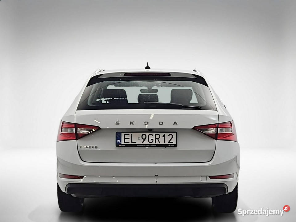 koda Superb 15 TSI Ambition DSG Z Polskiego ABS Superb Warszawa