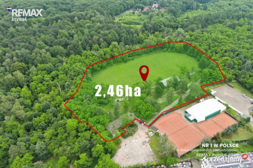 Sprzedam historyczny stadion teren inwestycyjny Chrzanów