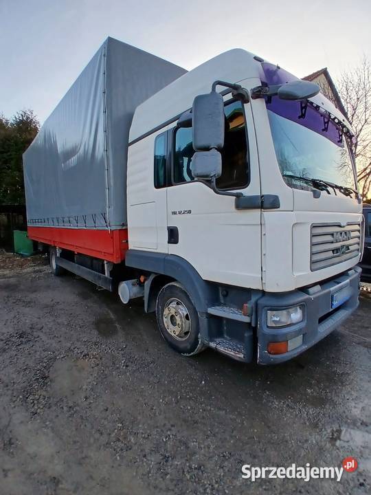 MAN TGL 12250 EURO 5 małopolskie Kęty