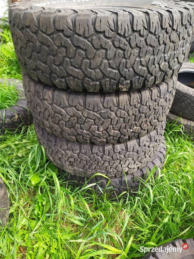 Opony BFGoodrich AT 26570R16 Nowogard sprzedam