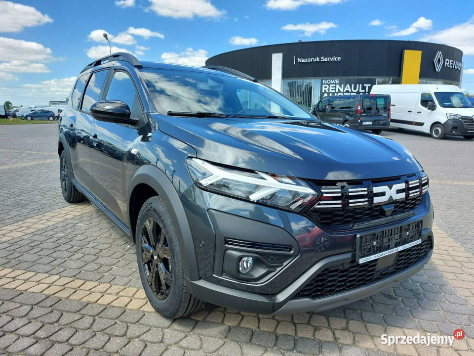 Dacia Jogger Extreme TCe100LPGczujniki przódtył Lublin