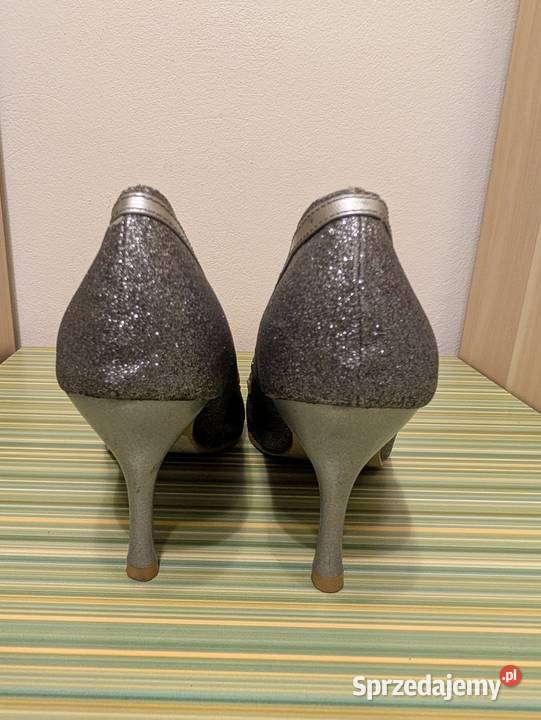 Buty na obcasie 38 Czółenka Moda i Styl małopolskie Gorlice