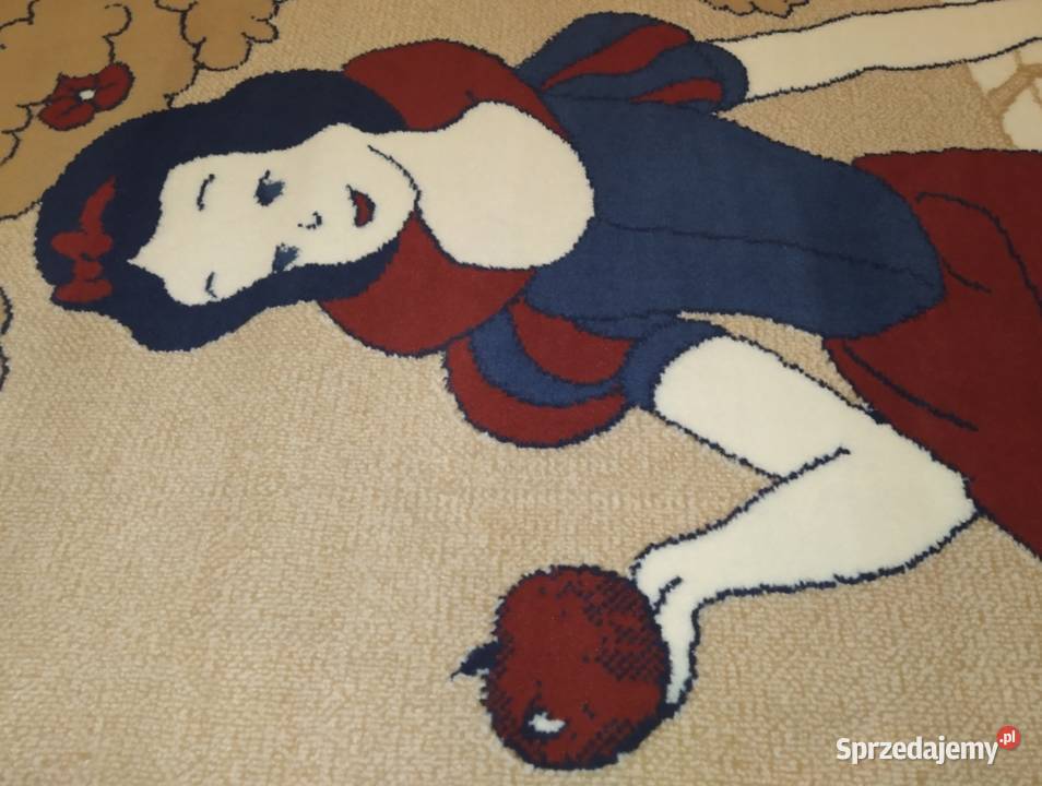 Dywan z motywem księżniczki 160x230 Dywany i firanki Katowice