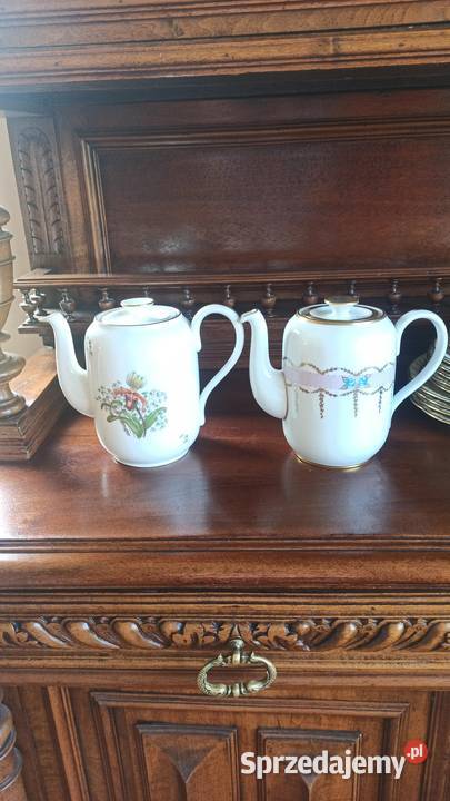 Dzbanek do kawy z manufaktury BG Kjbenhavn Porcelana i szkło pomorskie Gdańsk sprzedam