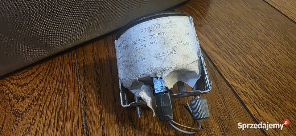 Woltomierz VDO 52mm audi vw 1985 łódzkie sprzedam