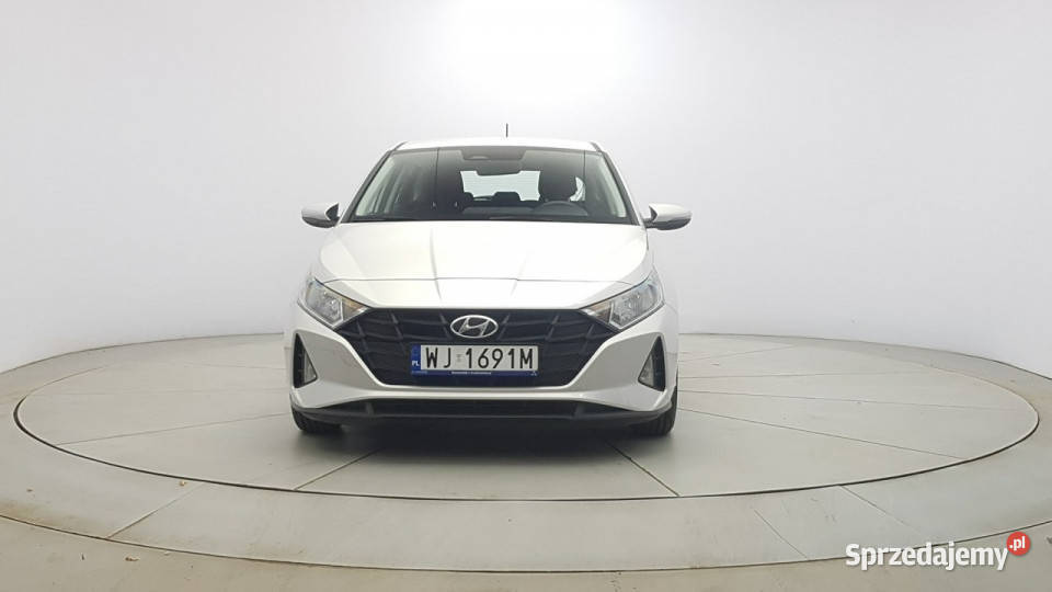 Hyundai i20 12 Pure Z Polskiego Salonu Faktura Warszawa
