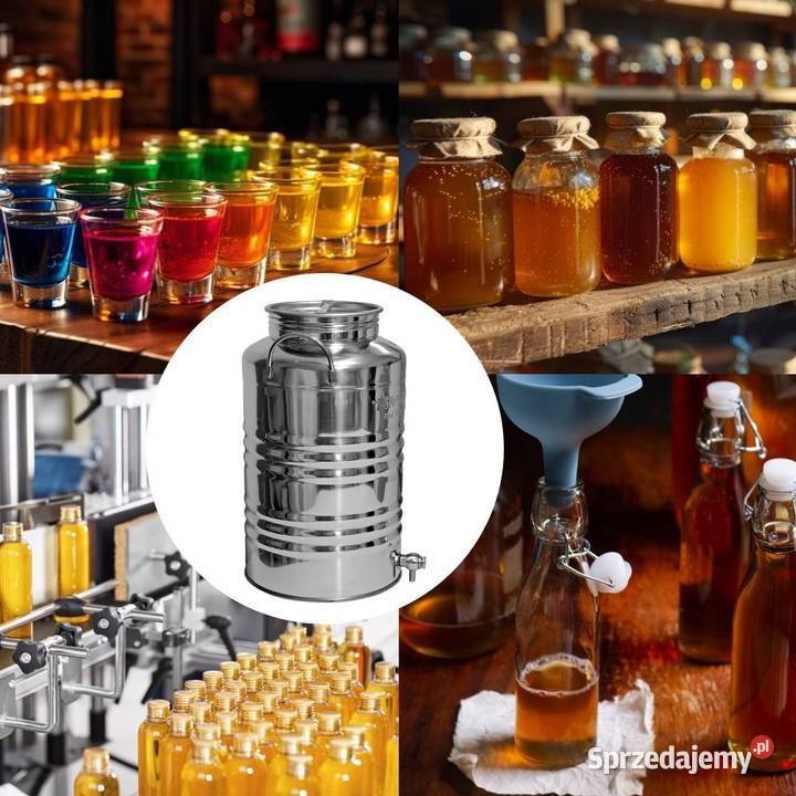 Hermetyczna beczka bańka kanister ze stali śląskie Siemianowice Śląskie sprzedam