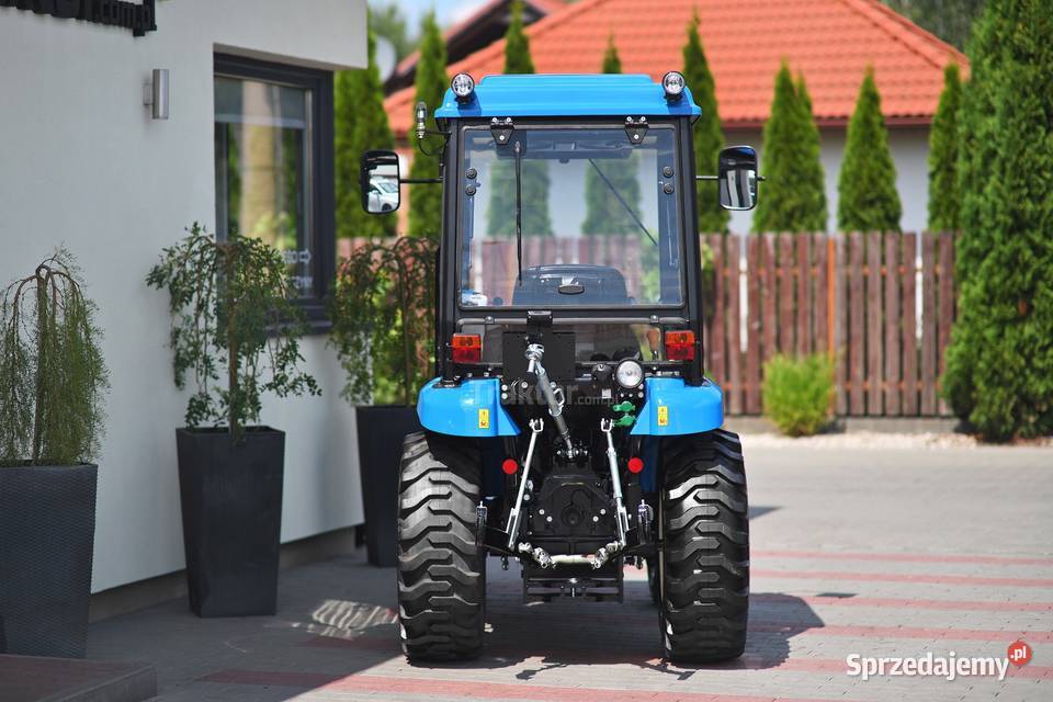 LS Tractor XJ25 MEC 4x4 244 IND CAB Tajęcina