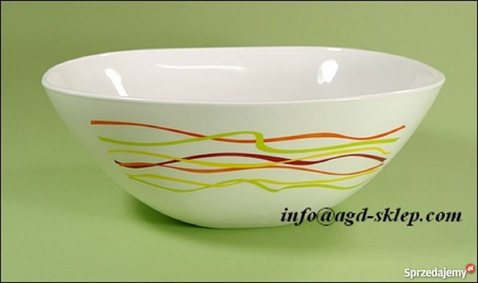 Salaterka miska duża owal 25 Rubans Luminarc Kołobrzeg