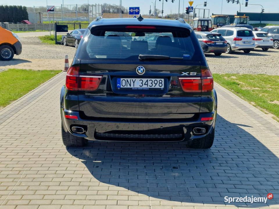BMW X5 30d 245 Salon M Pakiet 143 2013r Jeden X5 opolskie
