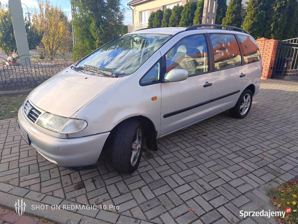 Seat Alhambra Mk1 98 r 19tdi 110 Seat Łuków