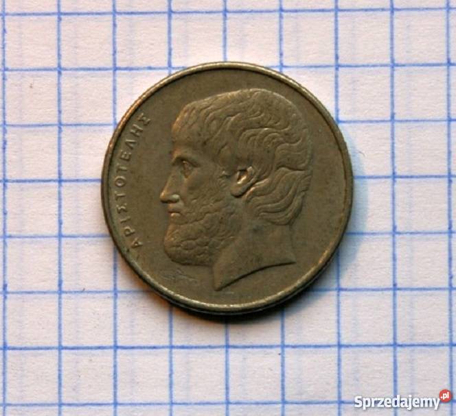 5 DRACHM 1976 GRECJA