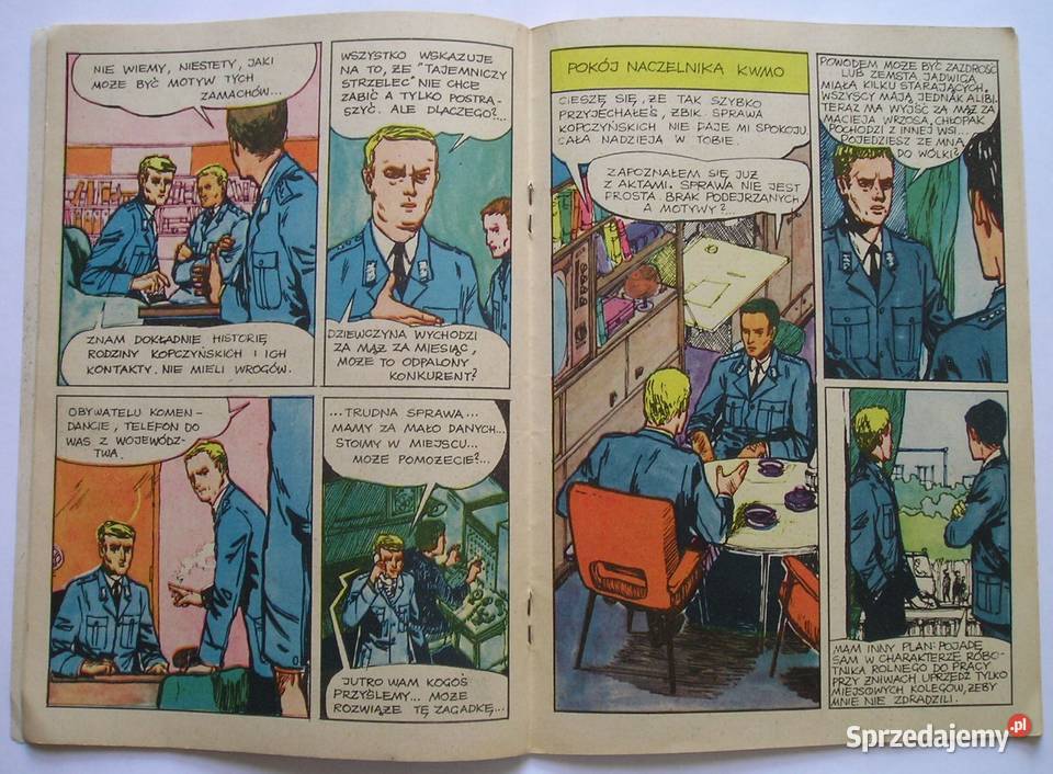 KAPITAN ŻBIK STRZAŁ PRZED PÓŁNOCĄ 1971 WYDANIE 1