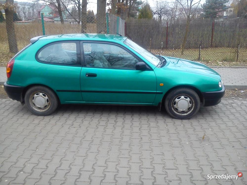 Corolla E11 poduszka powietrzna