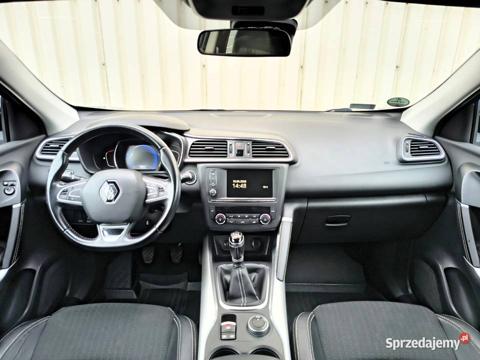 Renaul Kadjar 16 dCi Intens Salon Polska Serwis mazowieckie Warszawa