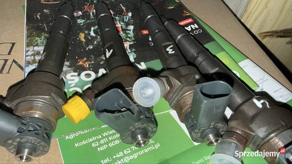 Wtryskiwacze Passat B7 common rail 03L130277J lubelskie Brody Małe