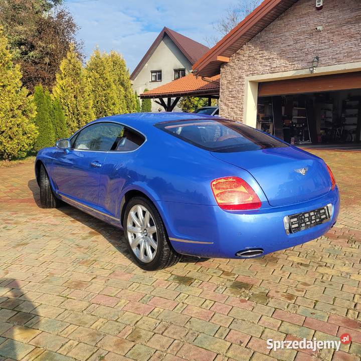 bentley continental GT 560 23 zamiana Ostrów Mazowiecka