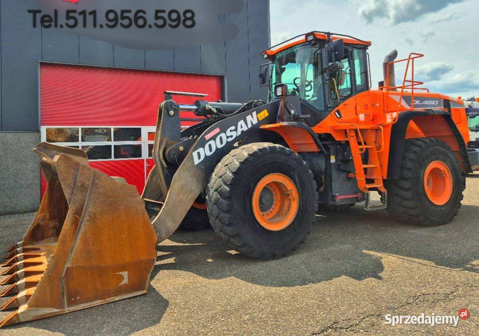 Ladowarka kolowa DOOSAN Warszawa sprzedam