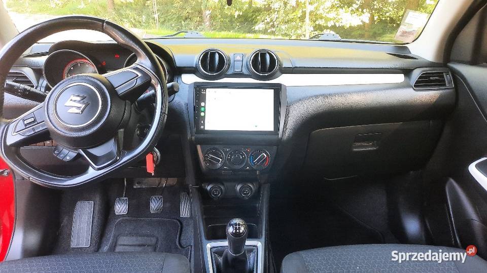 Suzuki Swift 1290 Premium ANDROID Navi Klima Jaśkowice
