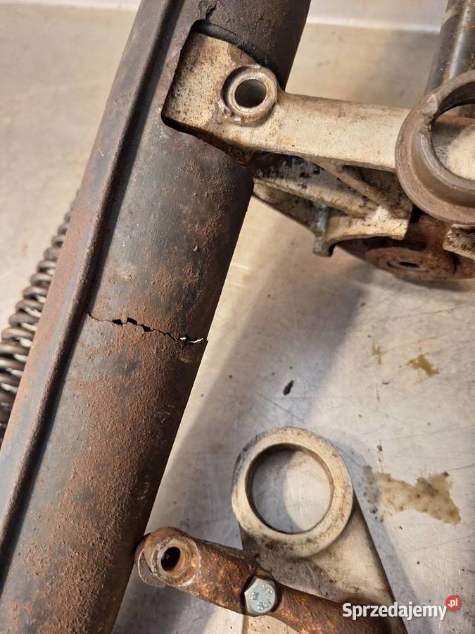 Pannonia T1 przednie zawieszenie Motoryzacja Krzywcza