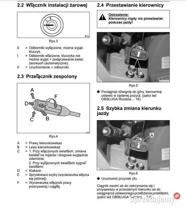 Instrukcja obsługi FENDT VARIO 916 920 924 926 Pozostałe Pozostałe Zduńska Wola