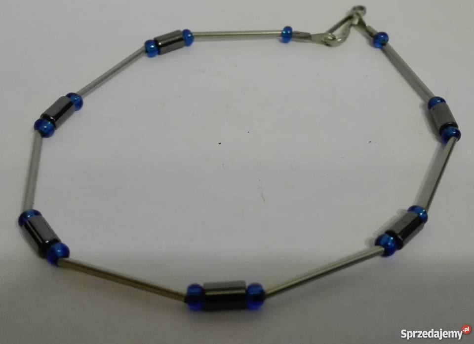 Srebrna bransoletka lata 90te wysyłka Warszawa