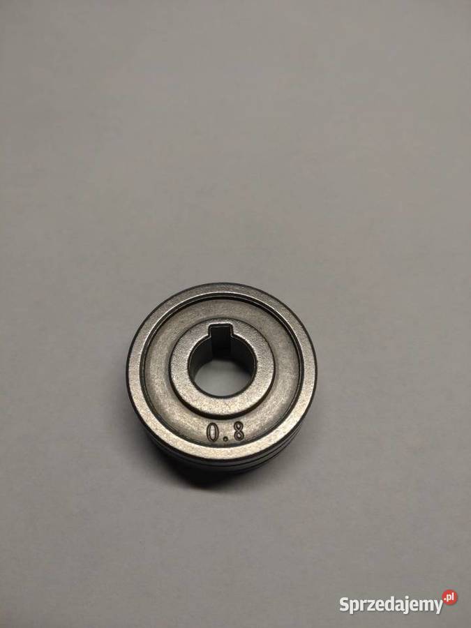 Rolka podajnika drutu 30x10x10 08 mm 09 mm FLUX Rumia