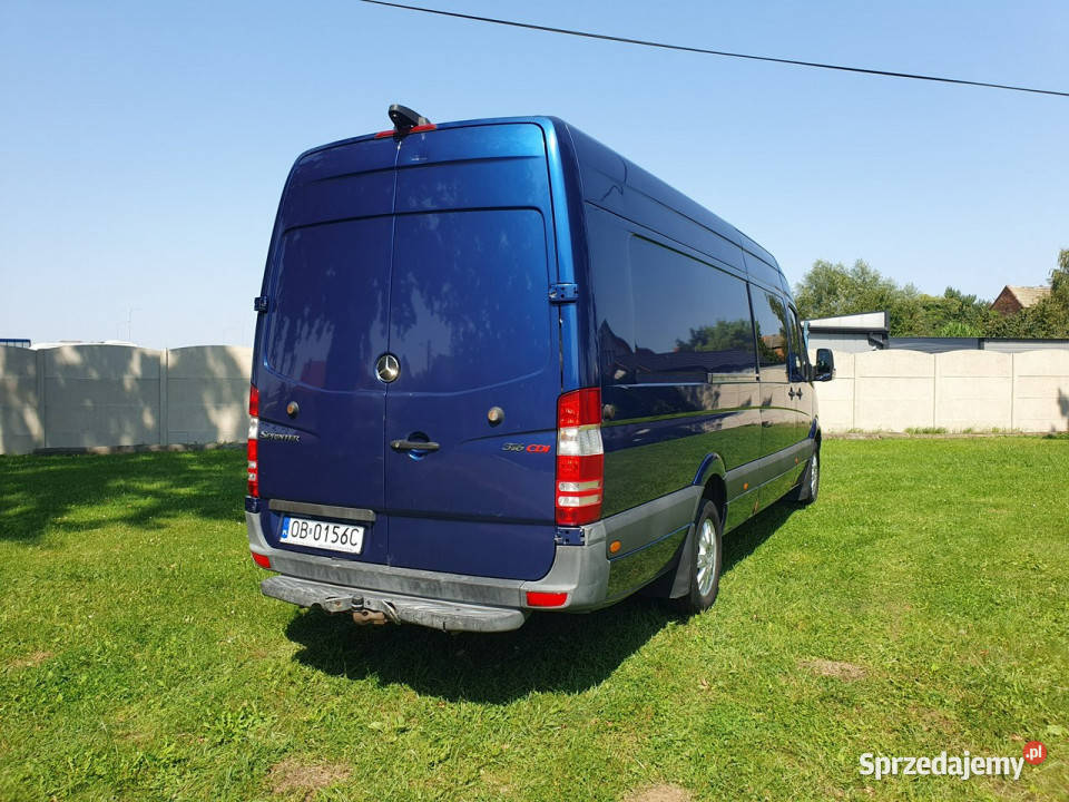 Mercedes Sprinter 22cdi Maxi Automat Klima Strobice sprzedam