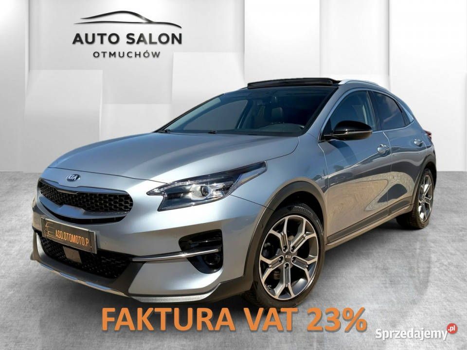 Kia XCeed PLATINUM skóra FUL LED nawi KAMERY regulowane zawieszenie Samochody osobowe
