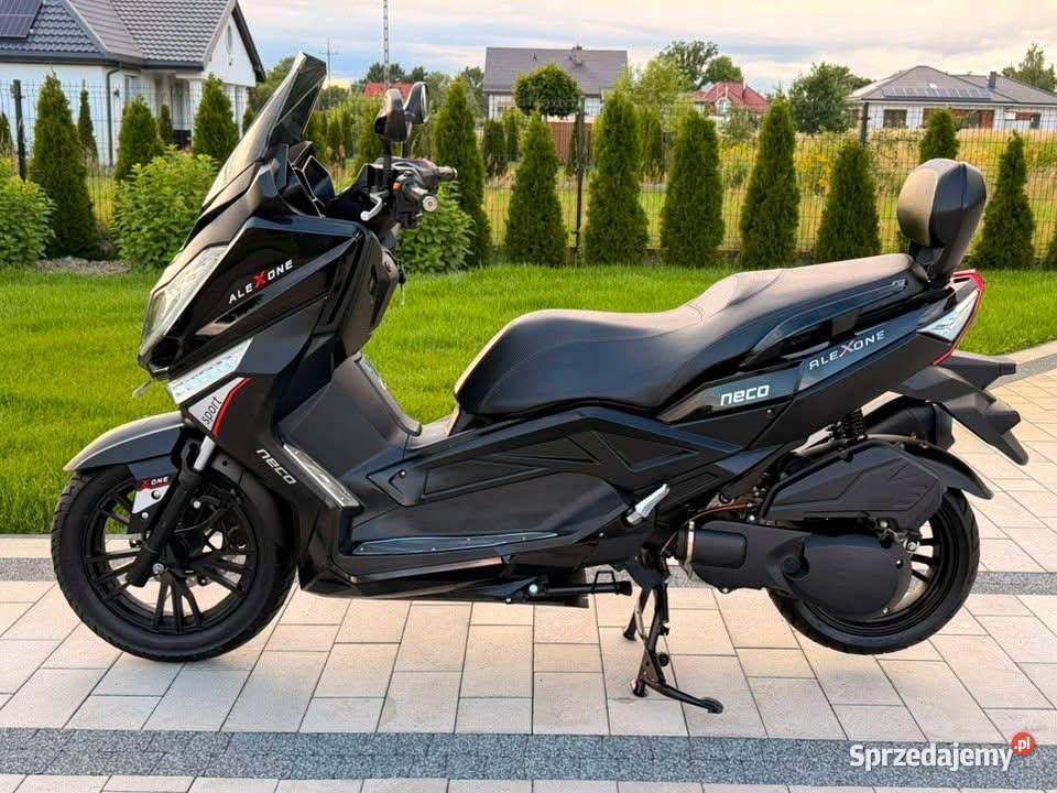 Skuter NecoAlexone 2021r 125cc KatB stan Siedlce
