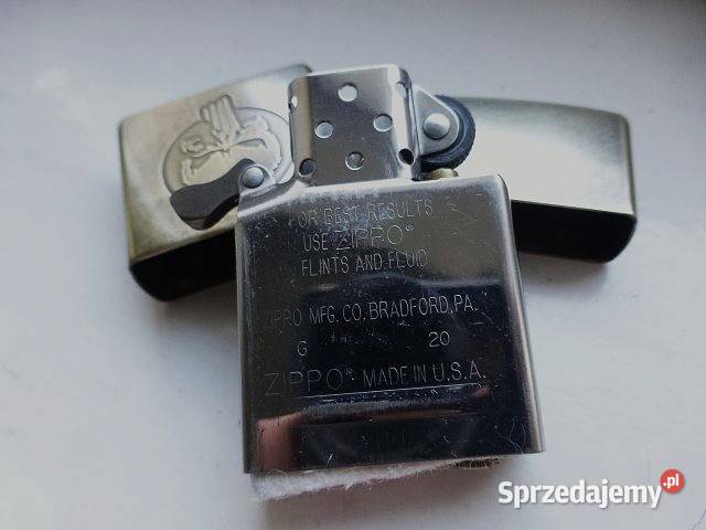 Zapalniczlka Mosiężna Zippo The Punisher Marvel Warszawa