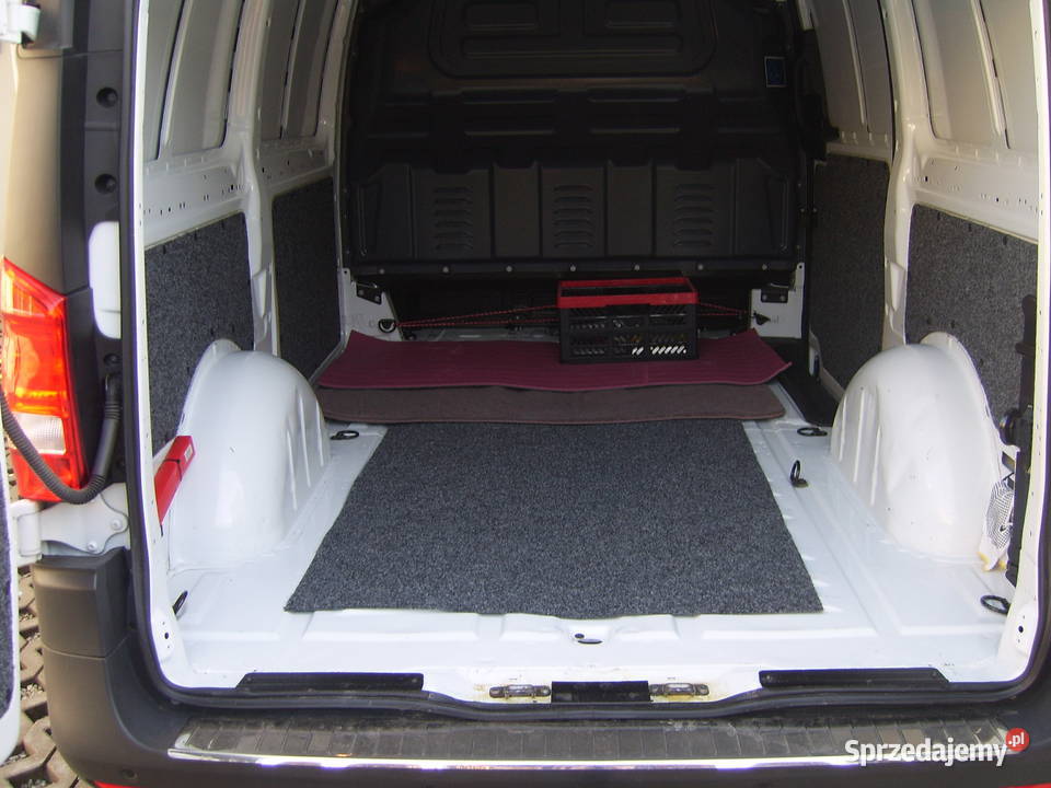 MERCEDES VITO SALON POLSKA NA GWARANCJI 1950cm3 Rzeszów