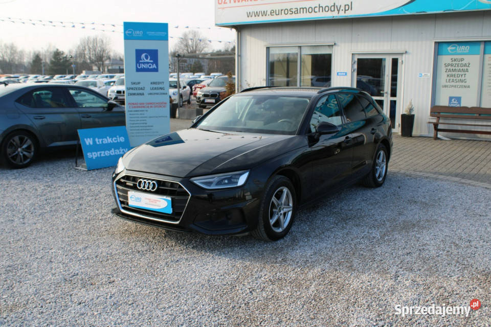 Audi A4 STronic QUATTRO Fvat Salon Polska B9 centralny zamek