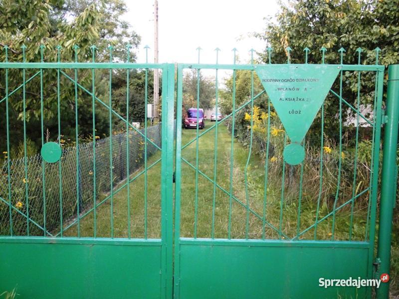 Działka rekreacyjna Łagiewnik z domkiem drewniane Łódź sprzedam