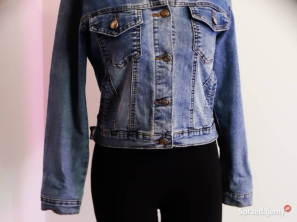 Bluza Jeansowa damska rozmiar M 4042 Pozostałe Biłgoraj