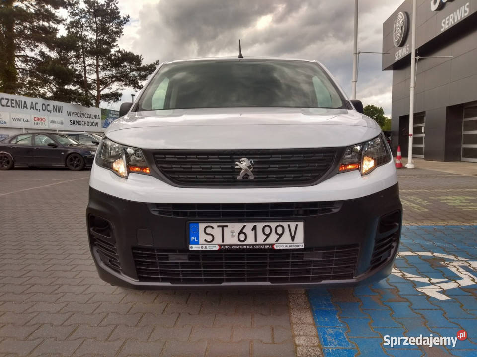 Peugeot Partner 15 102 czujniki parkowania czujnik parkowania śląskie Tychy