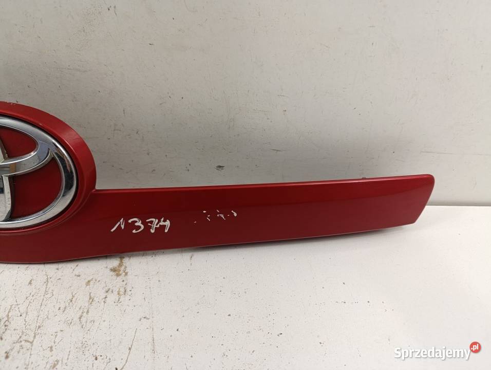 TOYOTA VERSO 20092013 MIKROSTYK BLENDA KLAPY TYŁ Zbierkowo